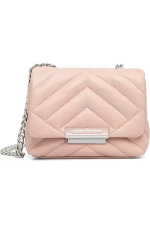 Armani Exchange Bandolera acolchada
