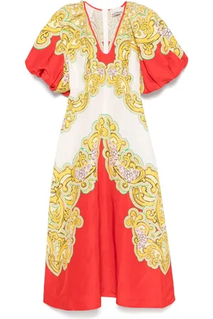 ALÉMAIS Vestido midi Sierra