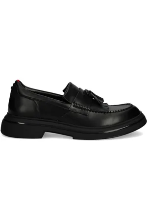 HUGO BOSS Mocasines con detalle de borlas