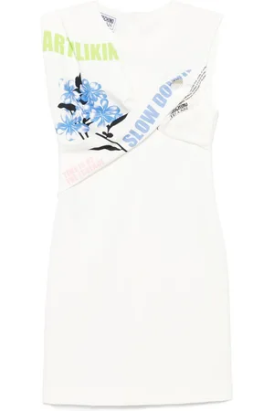Moschino Vestido corto sin mangas