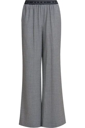 Marni Pantalones a cuadros gingham