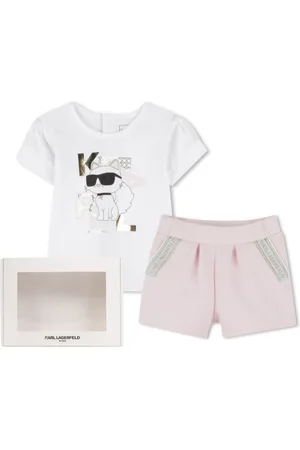 Karl Lagerfeld Camiseta con estampado Choupette