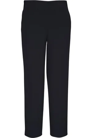 Vince Pantalones capri con ribete