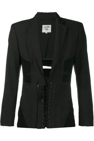 Jean Paul Gaultier Chaqueta con aberturas 2000