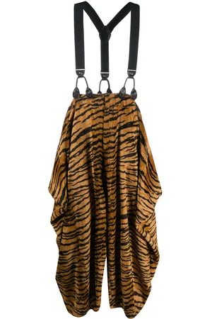 Jean Paul Gaultier Pantalones estampados
