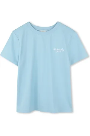 Givenchy Camiseta con logo bordado