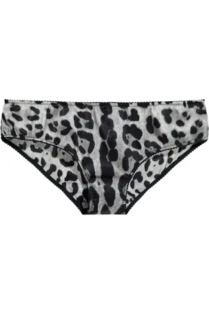 Dolce & Gabbana Bragas con estampado de leopardo