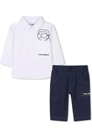 Karl Lagerfeld Set con pantalones Ikonik Karl