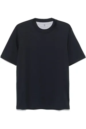 Brunello Cucinelli Camiseta con cuello redondo