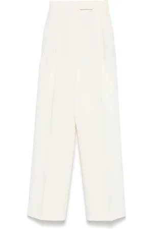 Rohe Pantalones de vestir de talle alto