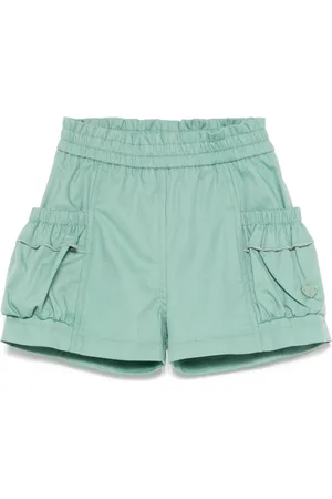 MONNALISA Pantalones cortos con placa del logo