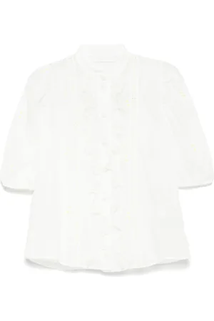 ZIMMERMANN Blusa Acacia bordada