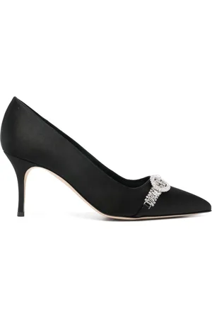 Manolo Blahnik Zapatos Asapump con tacón de 70 mm