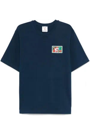 Casablanca Camiseta con detalle de parche