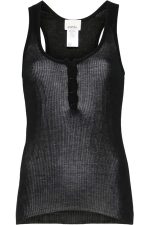 Isabel Marant Top Louisali sin mangas