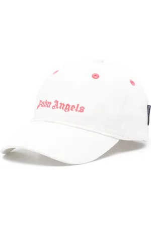 Palm Angels Gorra con logo bordado