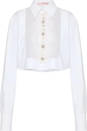 VALENTINO GARAVANI Camisa bordada