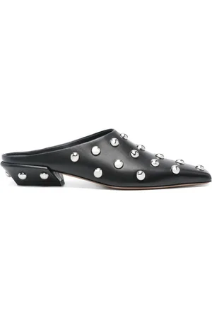 PARIS TEXAS Mules Belle con tacón de 30 mm