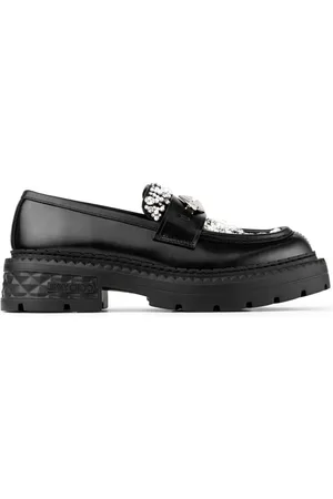 Jimmy Choo Mocasines Marlow con diamantes