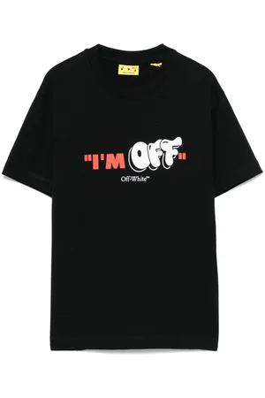 OFF-WHITE Camiseta con logo estampado