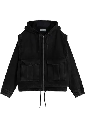Etudes Chaqueta vaquera con capucha