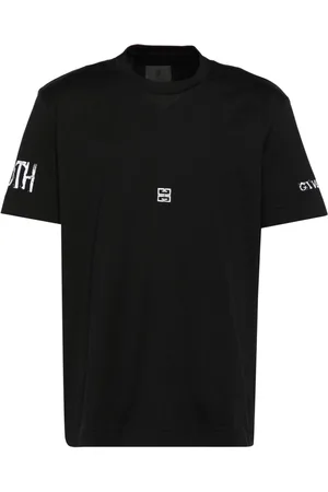 Givenchy Camiseta con logo estampado