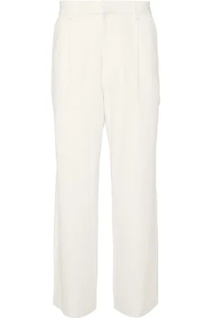 Auralee Pantalones de vestir Hard Twist