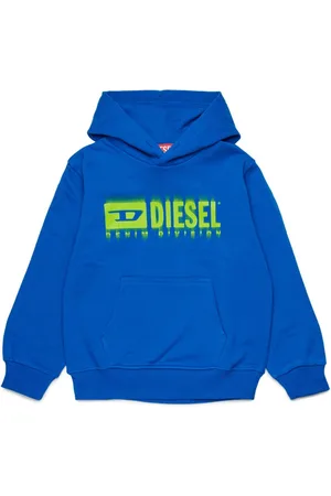 Diesel Sudadera con capucha y logo