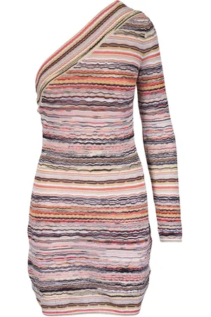 Missoni Vestido corto a rayas