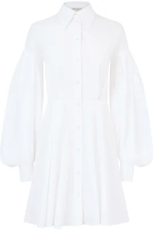 Nina Ricci Vestido corto con manga farol
