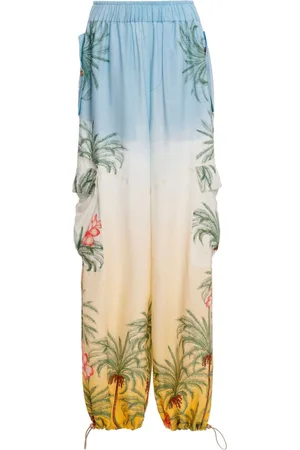Agua Bendita Pantalones cargo Ventura Oriana