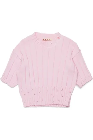 Marni Camiseta con efecto envejecido