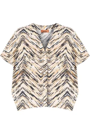 Missoni Camisa con motivo en zigzag
