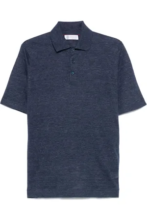 Brunello Cucinelli Polo de manga corta