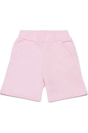 Marni Bermudas con logo estampado