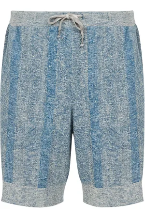 Maison Margiela Pantalones cortos a rayas