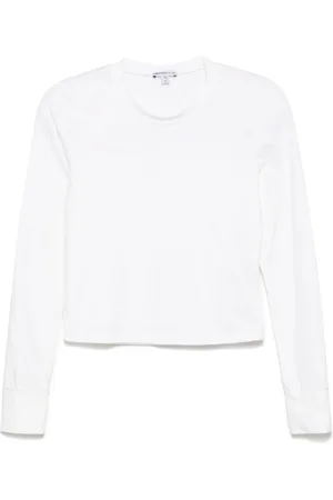 James Perse Camiseta corta de manga larga