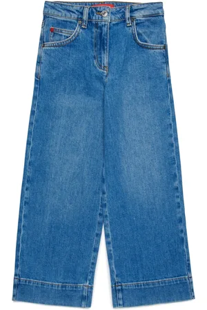 MAX&Co. Kids Vaqueros anchos estilo capri