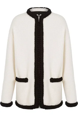 Moschino Chaqueta con cremallera