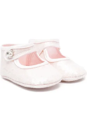 MONNALISA Zapatos primeros pasos con lentejuelas