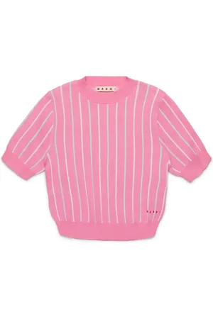 Marni Top de punto a rayas