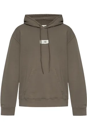 Maison Margiela Sudadera con capucha y motivo de números