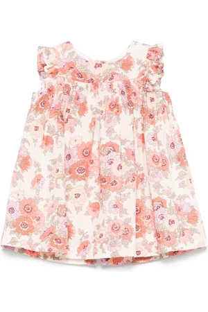 BONPOINT Vestido con motivo floral