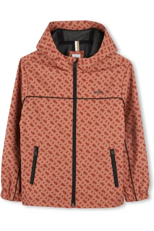 HUGO BOSS Cortavientos con capucha