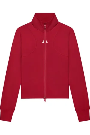 Courrèges Chaqueta de chándal estilo scuba