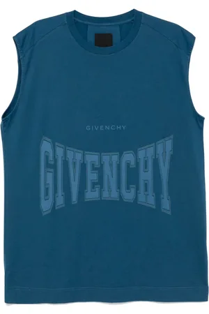 Givenchy Chaleco con logo estampado
