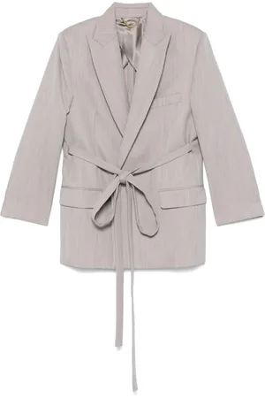 Victoria Beckham Blazer de vestir con cinturón