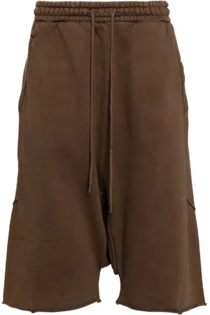 Entire Studios Bermudas con tiro caído