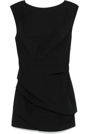 St Agni Vestido corto Bateau Tuck