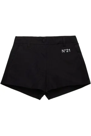 Nº21 Bermudas con logo bordado